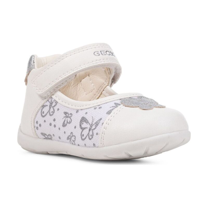 GEOX Elthan Shoes B251QB0AW54C White