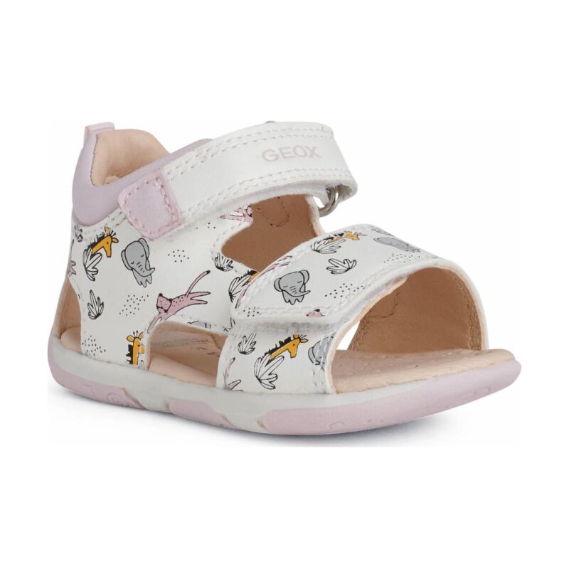 GEOX Tapuz Shoes B150YD000BCC White