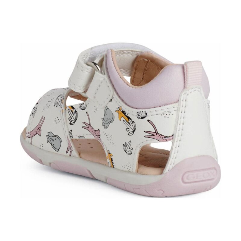 GEOX Tapuz Shoes B150YD000BCC White