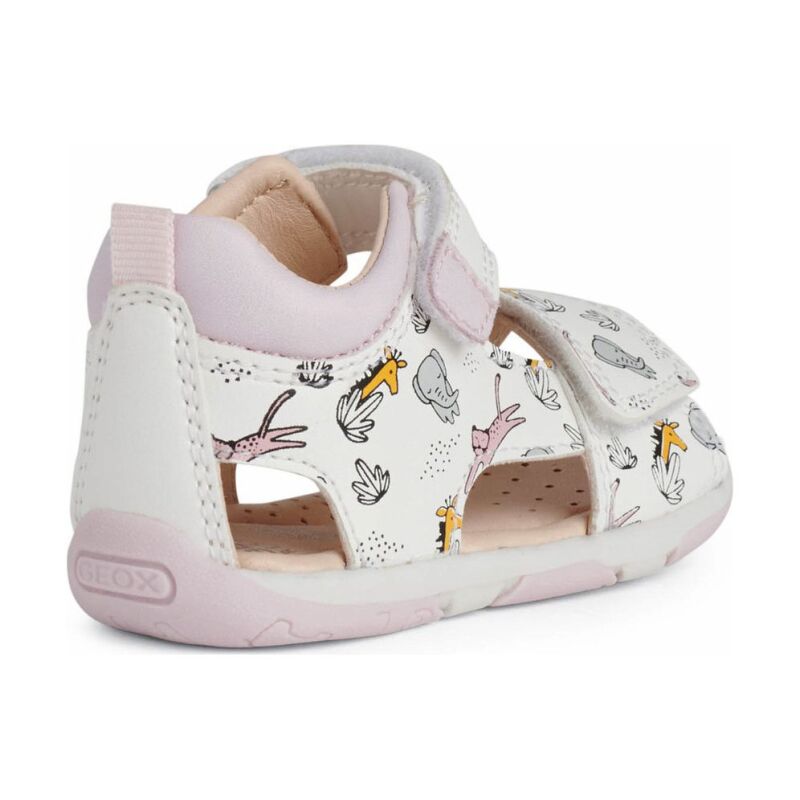 GEOX Tapuz Shoes B150YD000BCC White