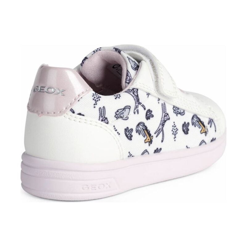 GEOX Djrock Shoes B151WA0AW54C White