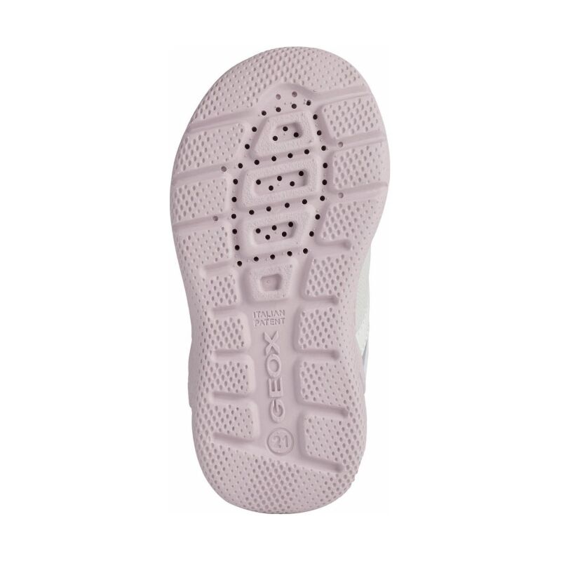 GEOX Sprintye Shoes B254TB01454C White