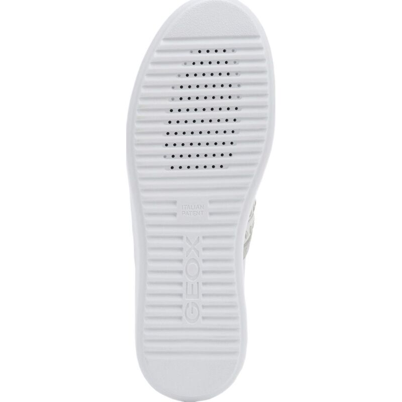 GEOX Pontoise Shoes D02FED085BNC White