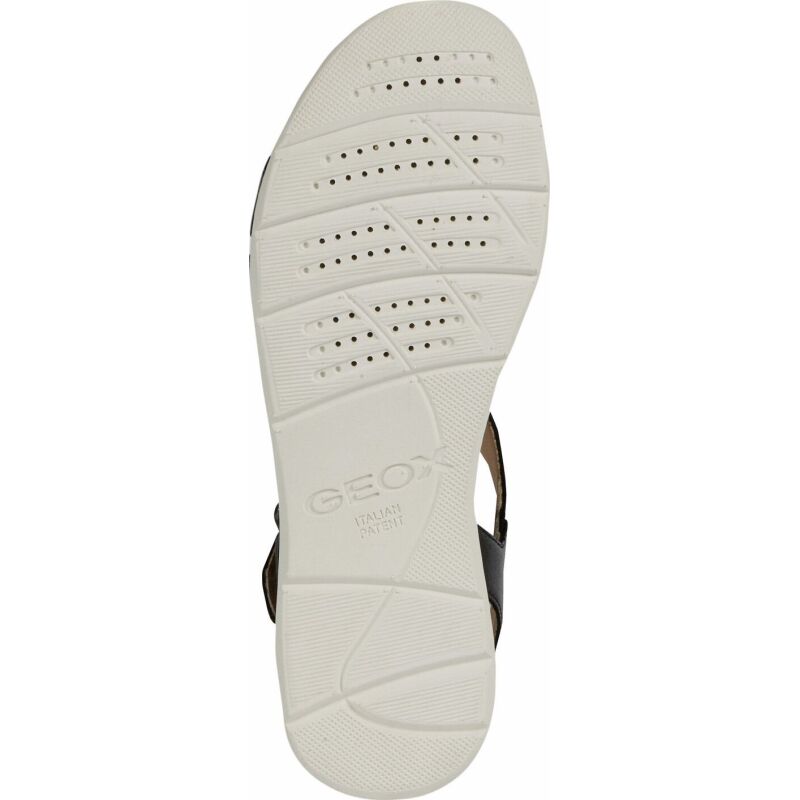 GEOX Hiver Sandals D02GZB00043C Black