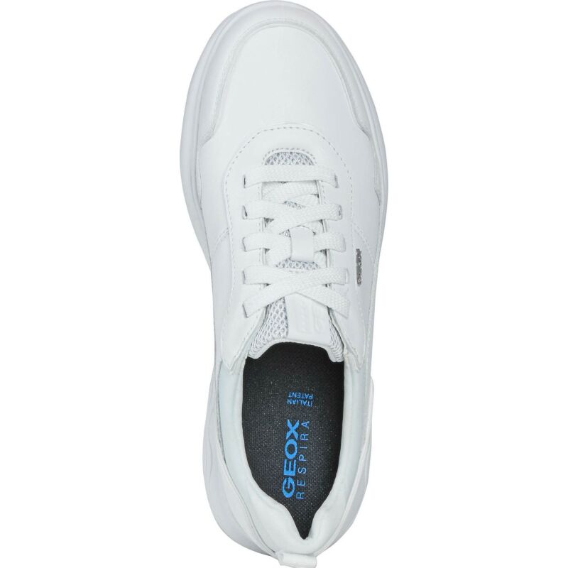 GEOX Spherica Shoes D16NUD00085C White