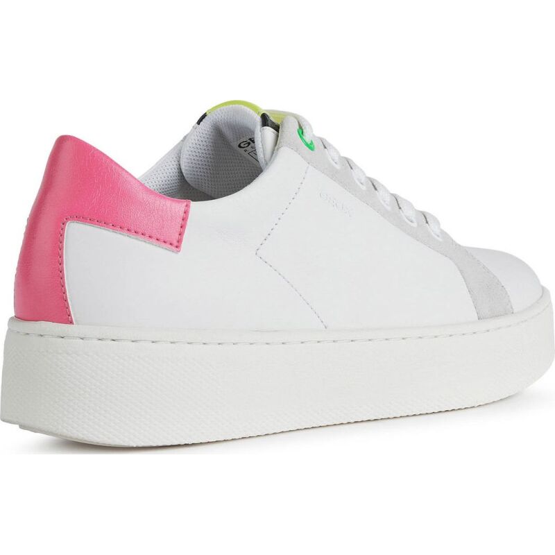 GEOX Skyely Shoes D16QXC08554C White