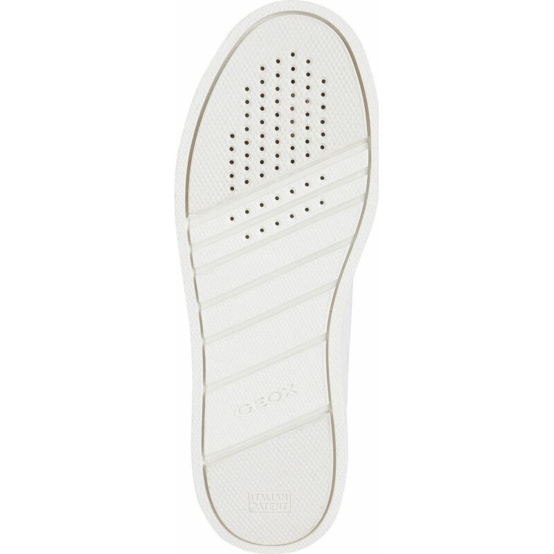 GEOX Skyely Shoes D16QXC08554C White