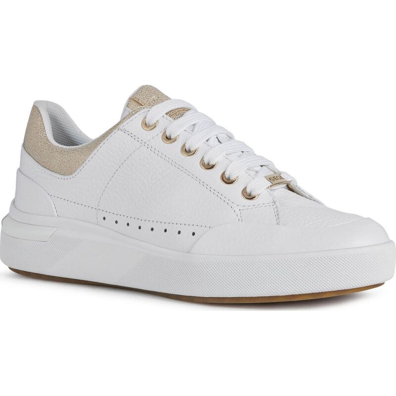 GEOX Dalyla Shoes D25QFA046BNC White