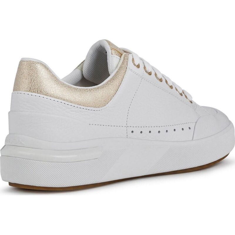 GEOX Dalyla Shoes D25QFA046BNC White