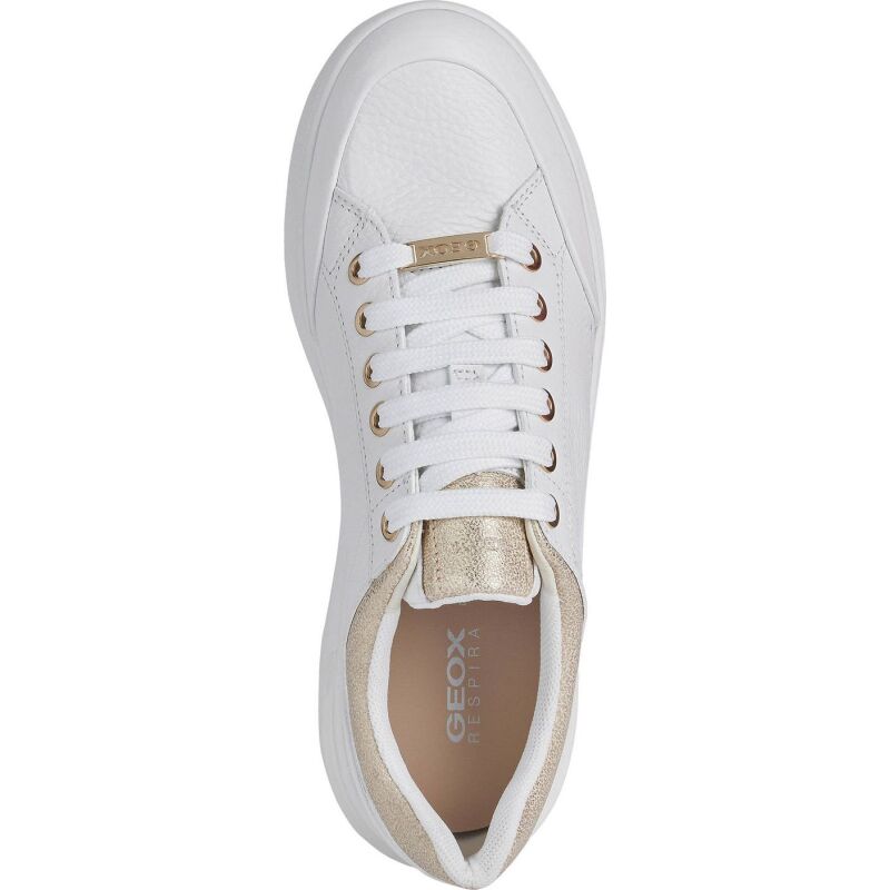 GEOX Dalyla Shoes D25QFA046BNC White