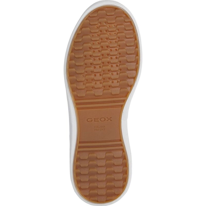 GEOX Dalyla Shoes D25QFA046BNC White