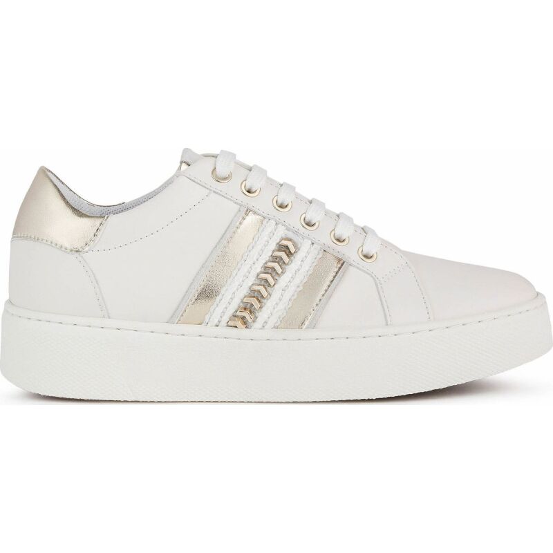 GEOX Skyely Shoes D25QXE085BNC White