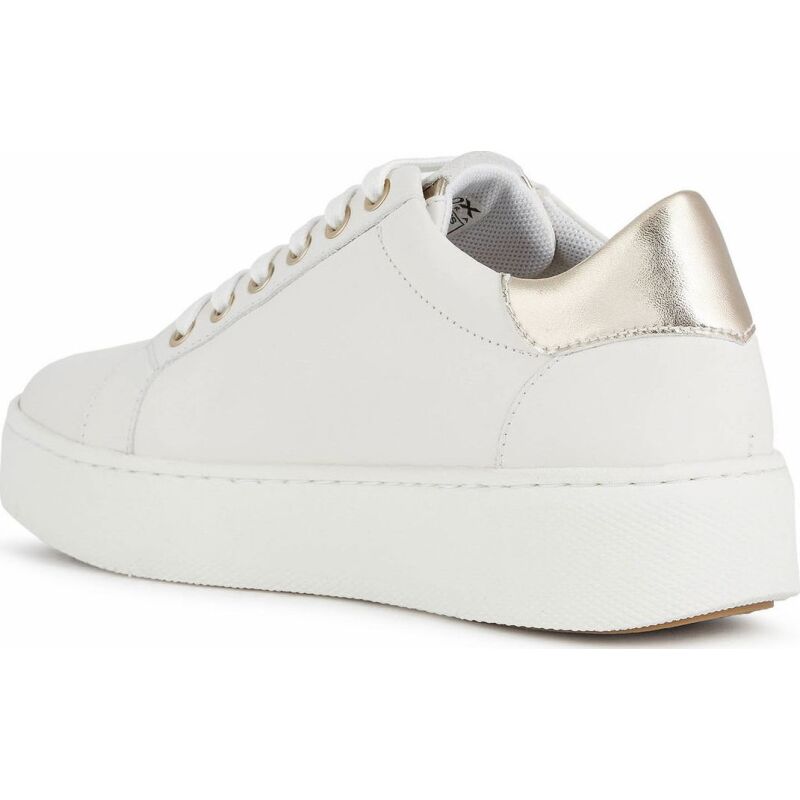 GEOX Skyely Shoes D25QXE085BNC White