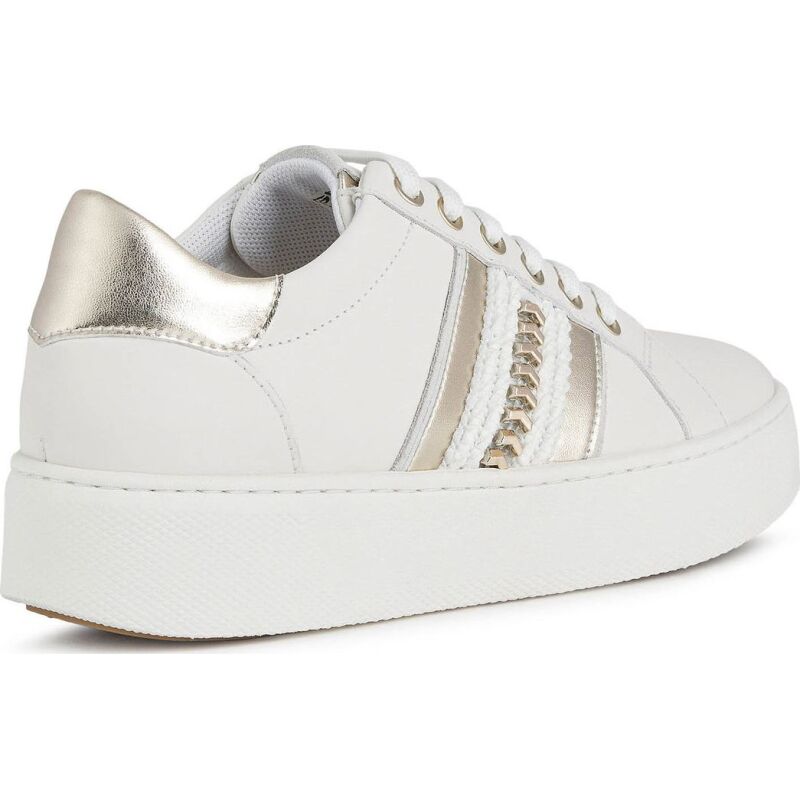 GEOX Skyely Shoes D25QXE085BNC White