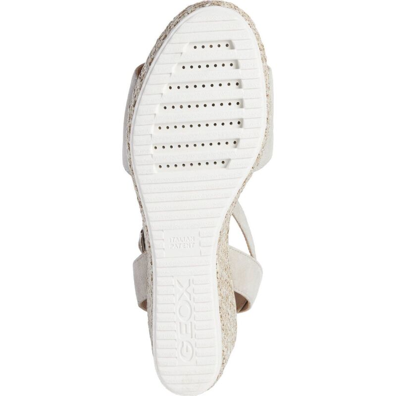 GEOX Lipari Sandals D25SMA00021C White