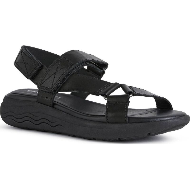 GEOX Spherica Ec5W Sandals D25ADA00043C Black