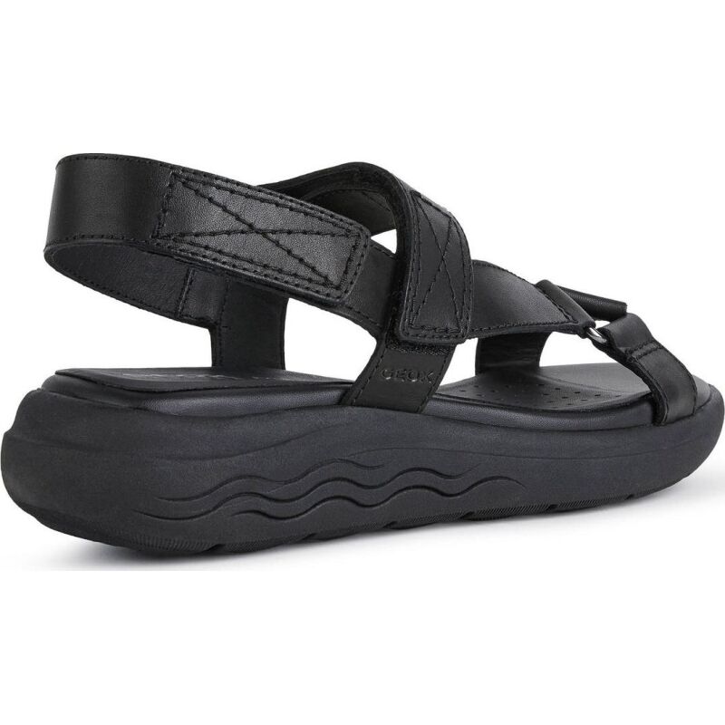 GEOX Spherica Ec5W Sandals D25ADA00043C Black