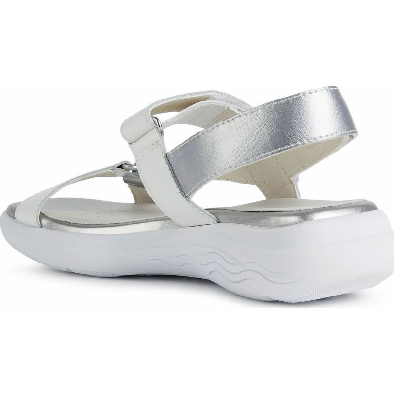 GEOX Spherica Ec5W Sandals D25ADA04322C White
