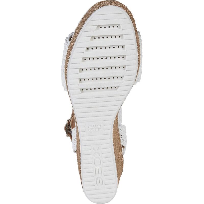 GEOX Lipari Sandals D25SMD0BCCLC White