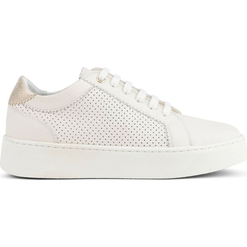 GEOX Skyely Shoes D25QXC00085C White