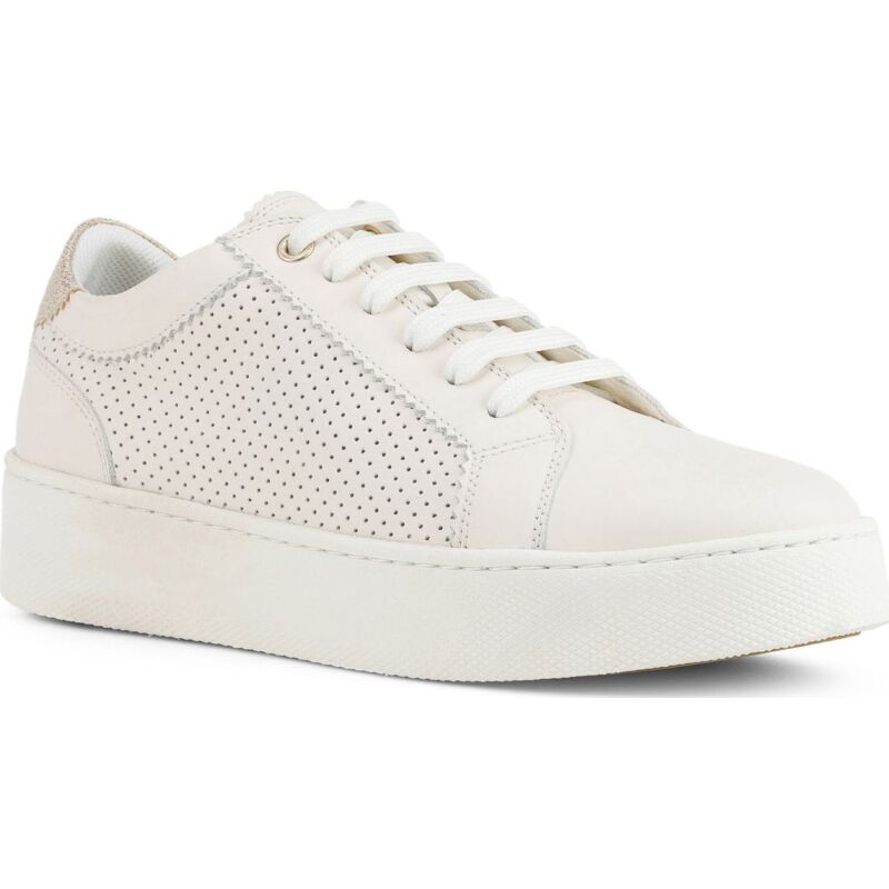 GEOX Skyely Shoes D25QXC00085C White