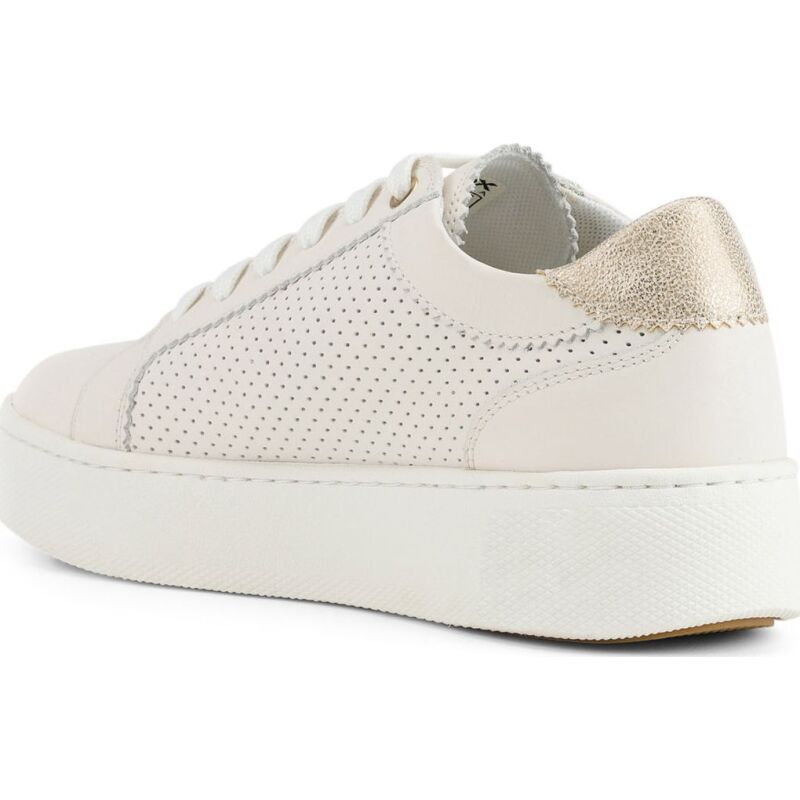 GEOX Skyely Shoes D25QXC00085C White