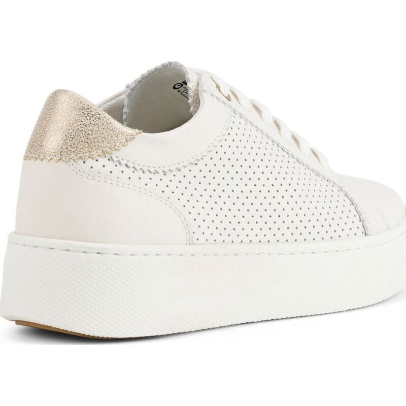 GEOX Skyely Shoes D25QXC00085C White