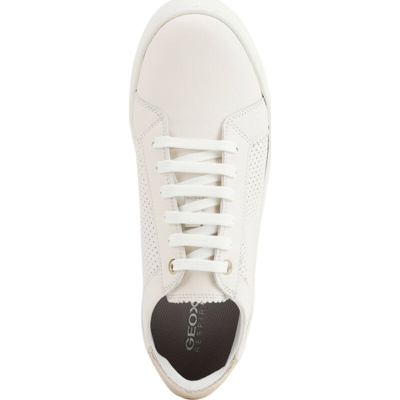GEOX Skyely Shoes D25QXC00085C White