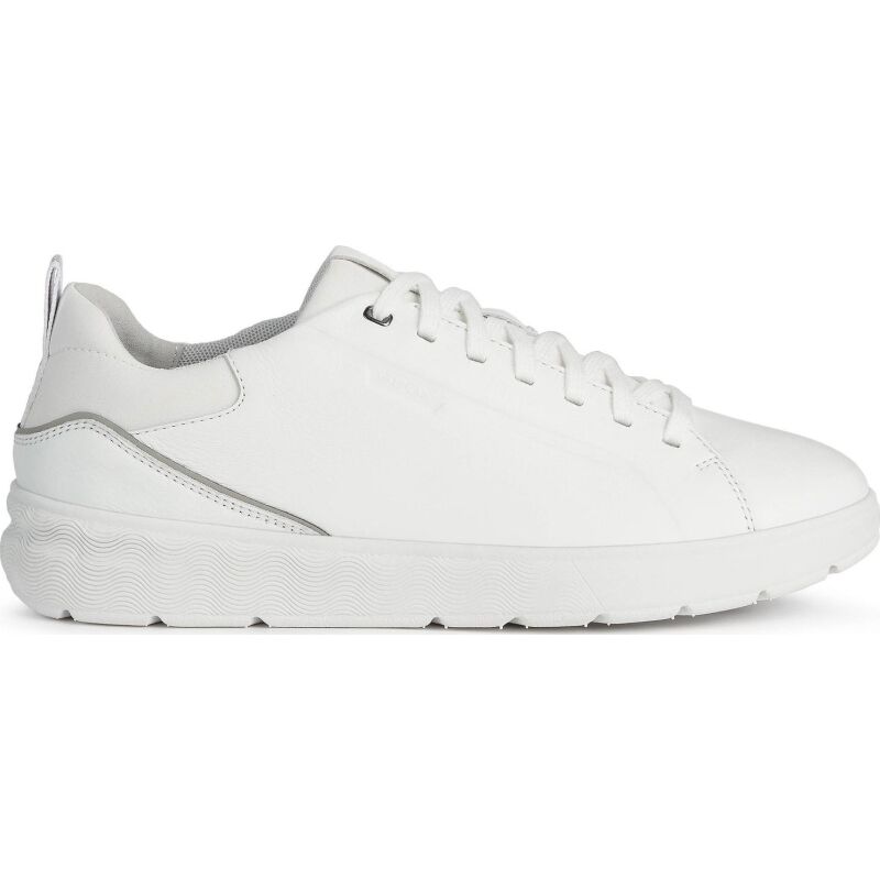 GEOX Spherica Ec4 Shoes U25E7B00085C White