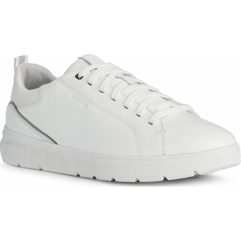 GEOX Spherica Ec4 Shoes U25E7B00085C White