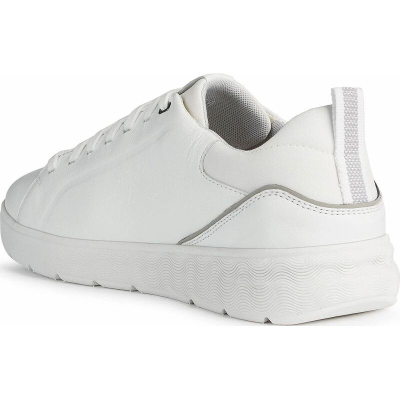 GEOX Spherica Ec4 Shoes U25E7B00085C White