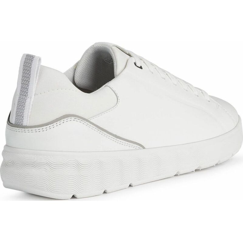 GEOX Spherica Ec4 Shoes U25E7B00085C White