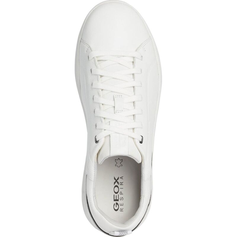 GEOX Spherica Ec4 Shoes U25E7B00085C White