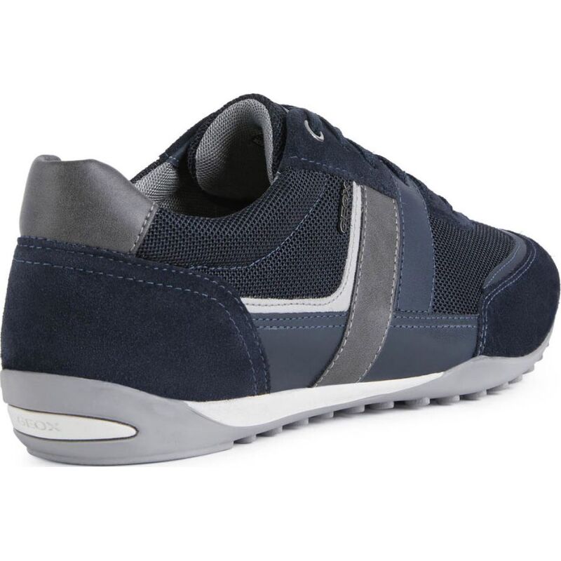 GEOX Wells Shoes U25T5B02214C Blue