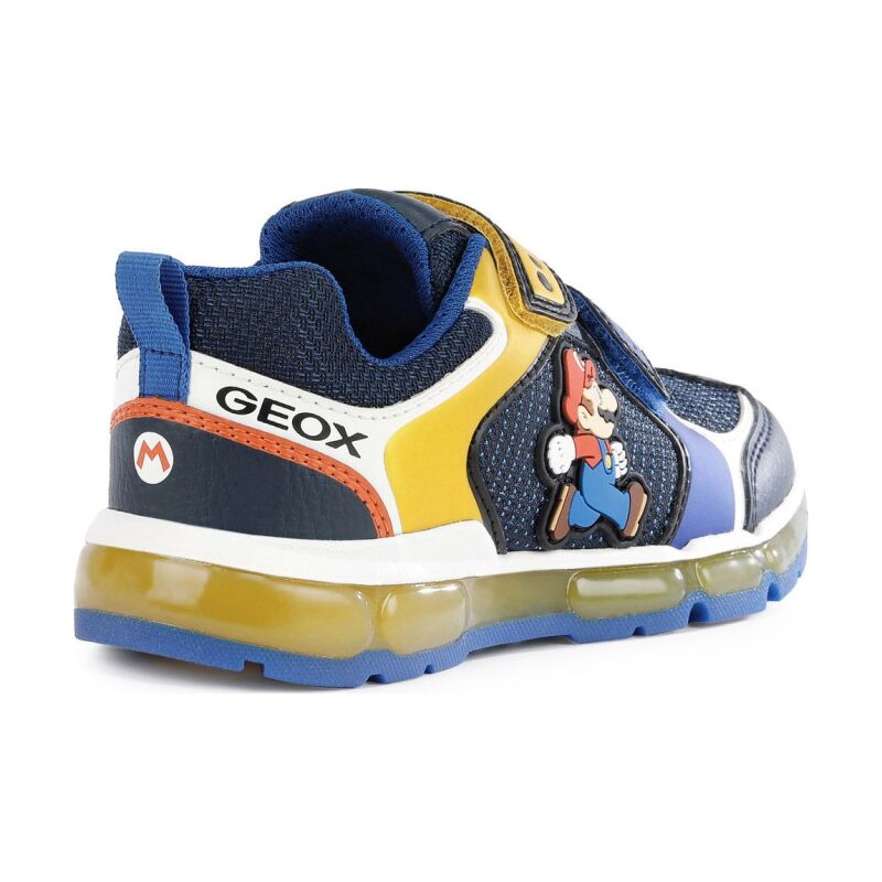 GEOX Android Shoes J1644A0FU50C Blue
