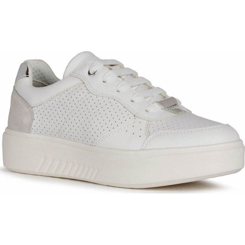 GEOX Nhenbus Shoes D258DA08554C White