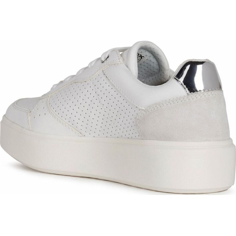 GEOX Nhenbus Shoes D258DA08554C White