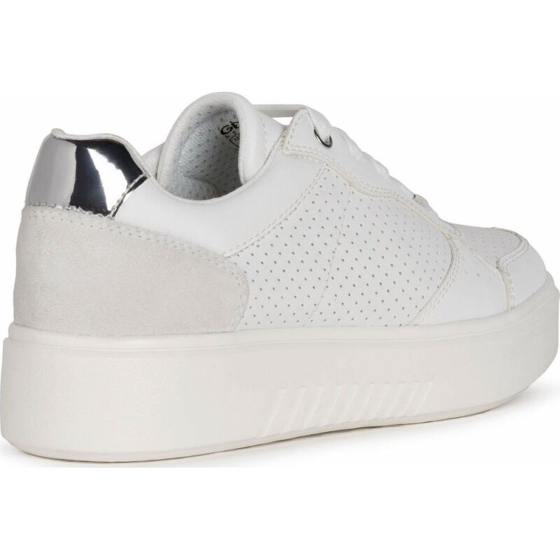 GEOX Nhenbus Shoes D258DA08554C White