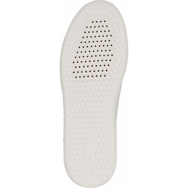 GEOX Nhenbus Shoes D258DA08554C White
