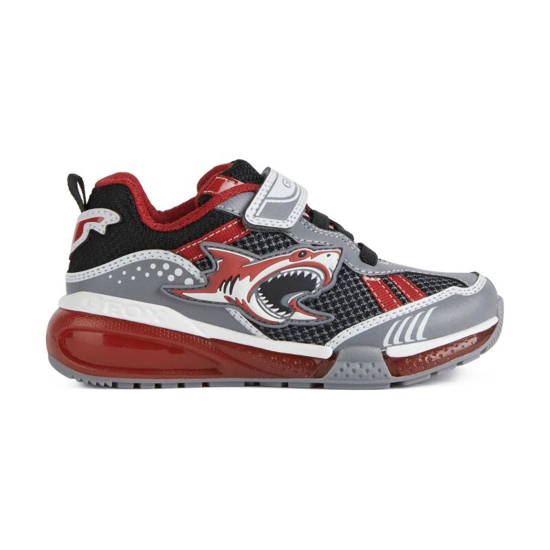 GEOX Bayonyc Shoes J25FEA014BUC Grey