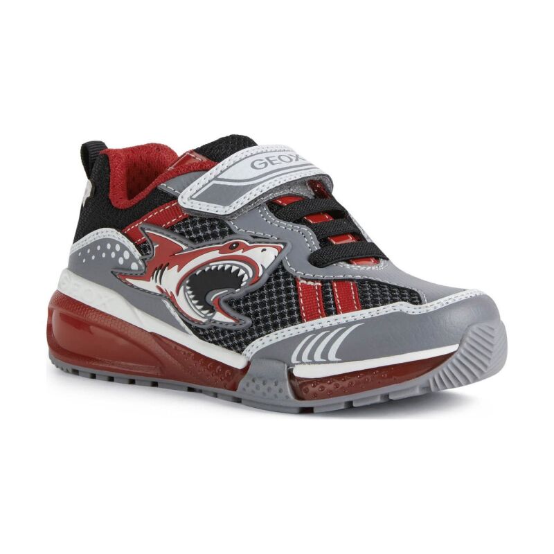 GEOX Bayonyc Shoes J25FEA014BUC Grey