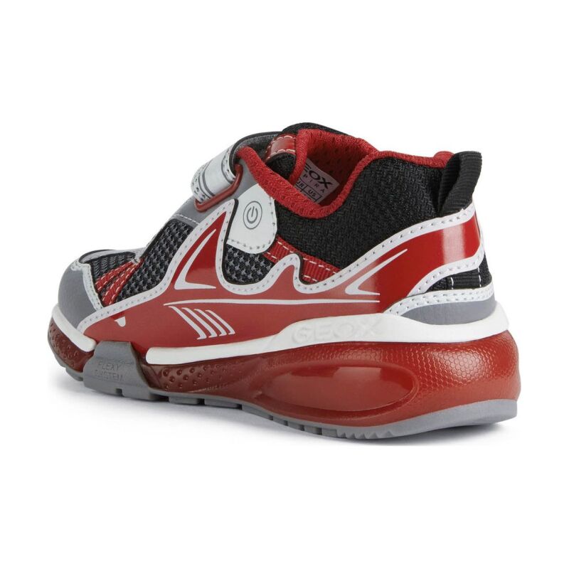 GEOX Bayonyc Shoes J25FEA014BUC Grey