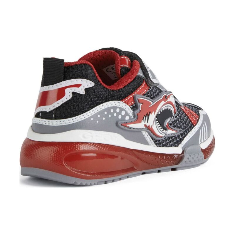 GEOX Bayonyc Shoes J25FEA014BUC Grey