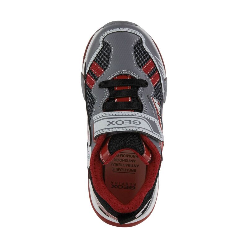 GEOX Bayonyc Shoes J25FEA014BUC Grey