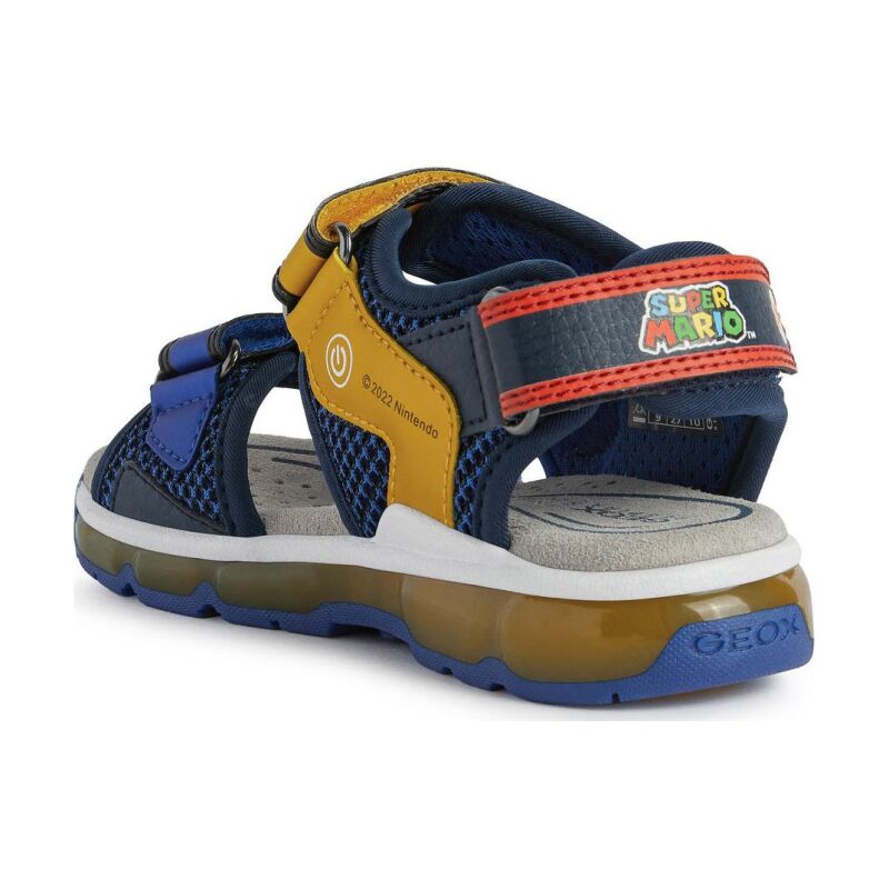 GEOX Android Sandals J250QA014CEC Blue