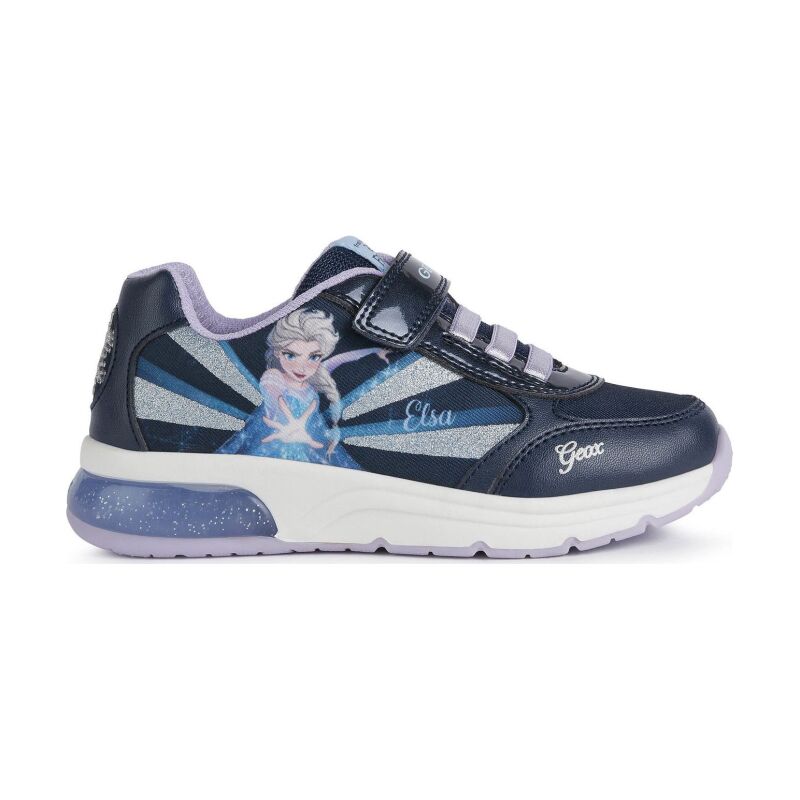 GEOX Spaceclub Shoes J258VB011AJC Blue
