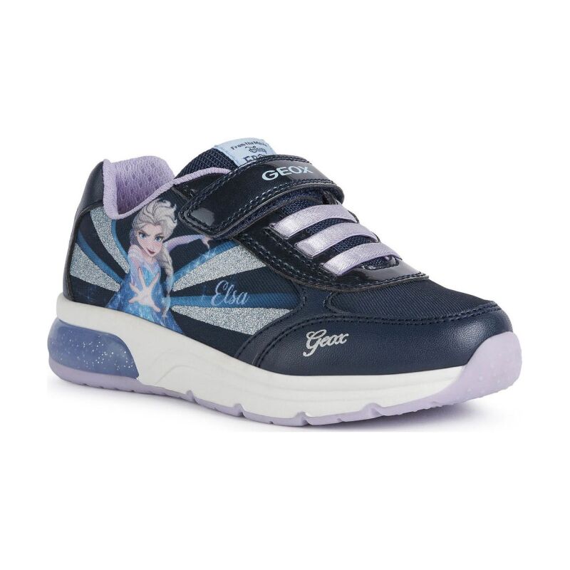 GEOX Spaceclub Shoes J258VB011AJC Blue