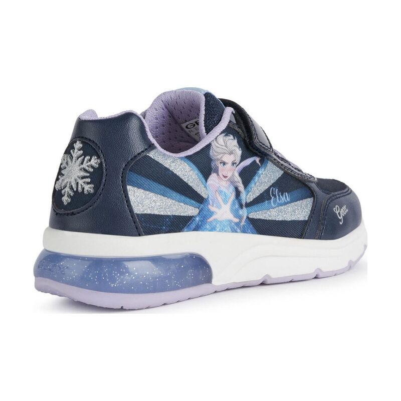 GEOX Spaceclub Shoes J258VB011AJC Blue