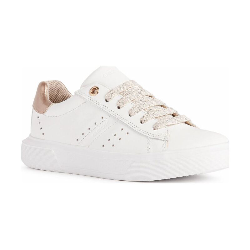 GEOX Nettuno Shoes J25GCA00085C White