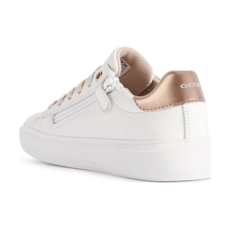 GEOX Nettuno Shoes J25GCA00085C White